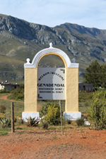 entrance to Genadendal